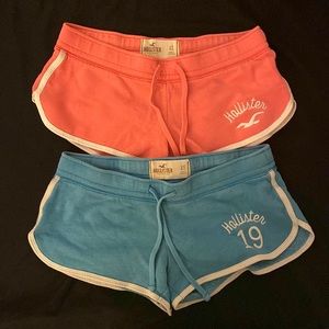Bundle of Hollister lounge shorts